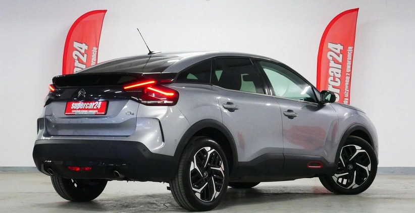Citroen C4 cena 79900 przebieg: 20000, rok produkcji 2021 z Świeradów-Zdrój małe 781